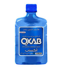 تصویر 3 از آب معدنی با اکسیژن اکساب سبکی تازه و نو